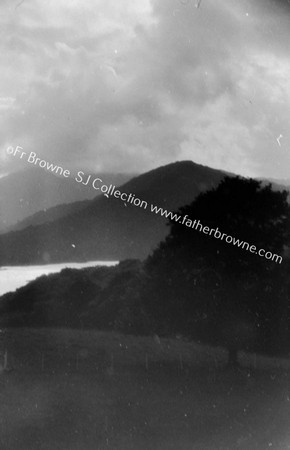 GLENGARIFF SUGARLOAF FROM ROCHES (CLOUDS)